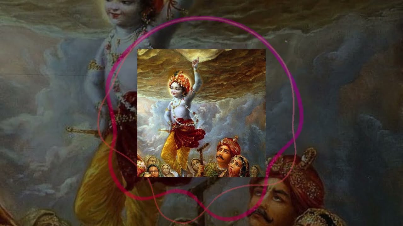 'Krishna's beauty is what we are seeking, whether we realize it or not.'