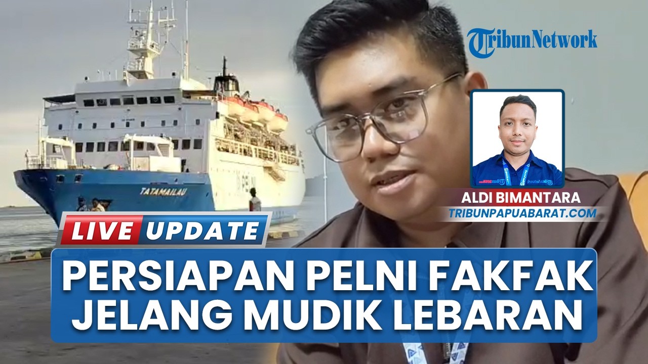 4 Kapal Besar & 3 Perintis Disiapkan Pelni Fakfak Hadapi Mudik Lebaran 2026: Beli Tiket Jalur Resmi
