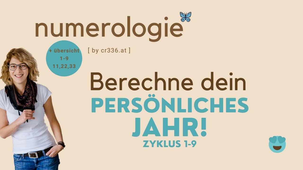 Berechne dein persönliches Jahr in der Numerologie!