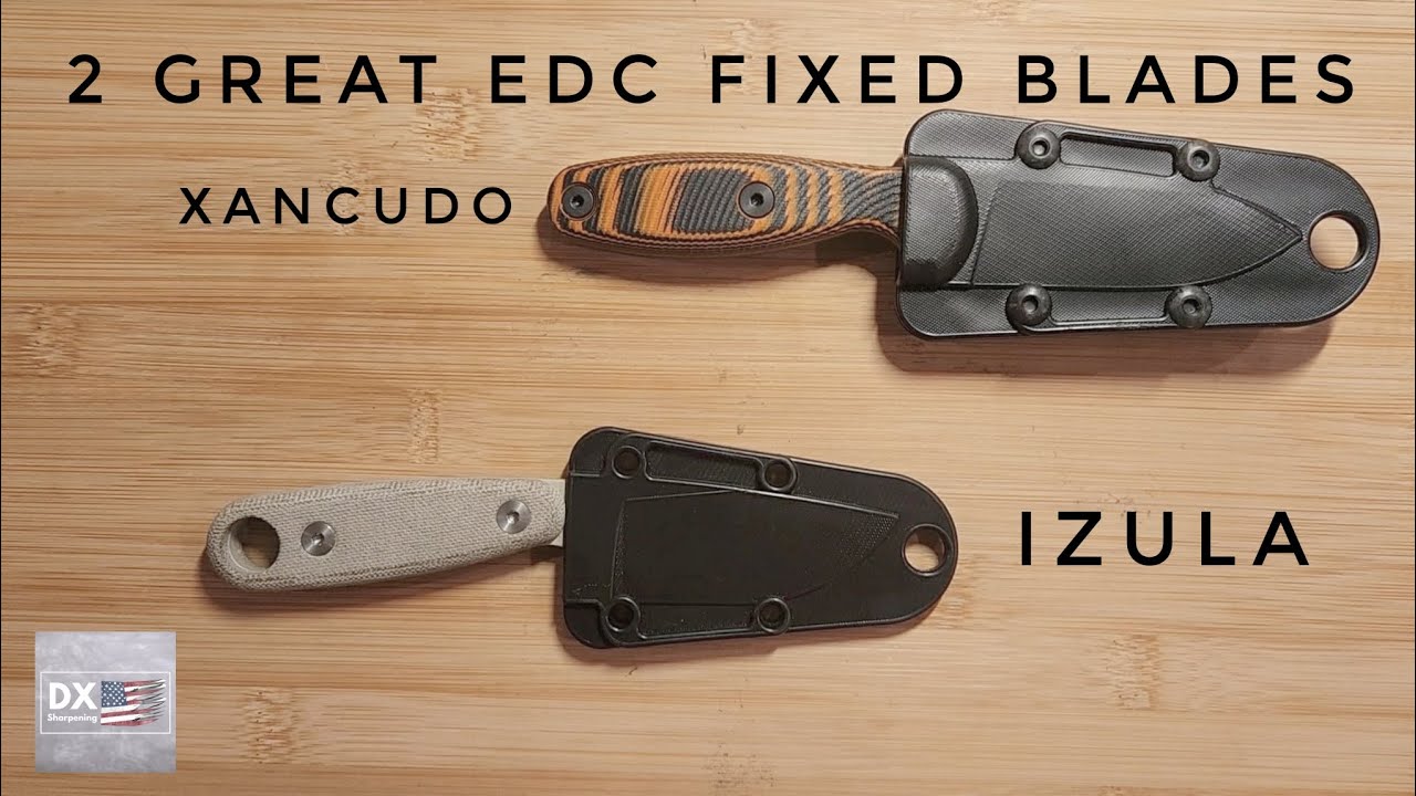 Great American Made EDC Fixed Blades | Featuring ESEE Knives