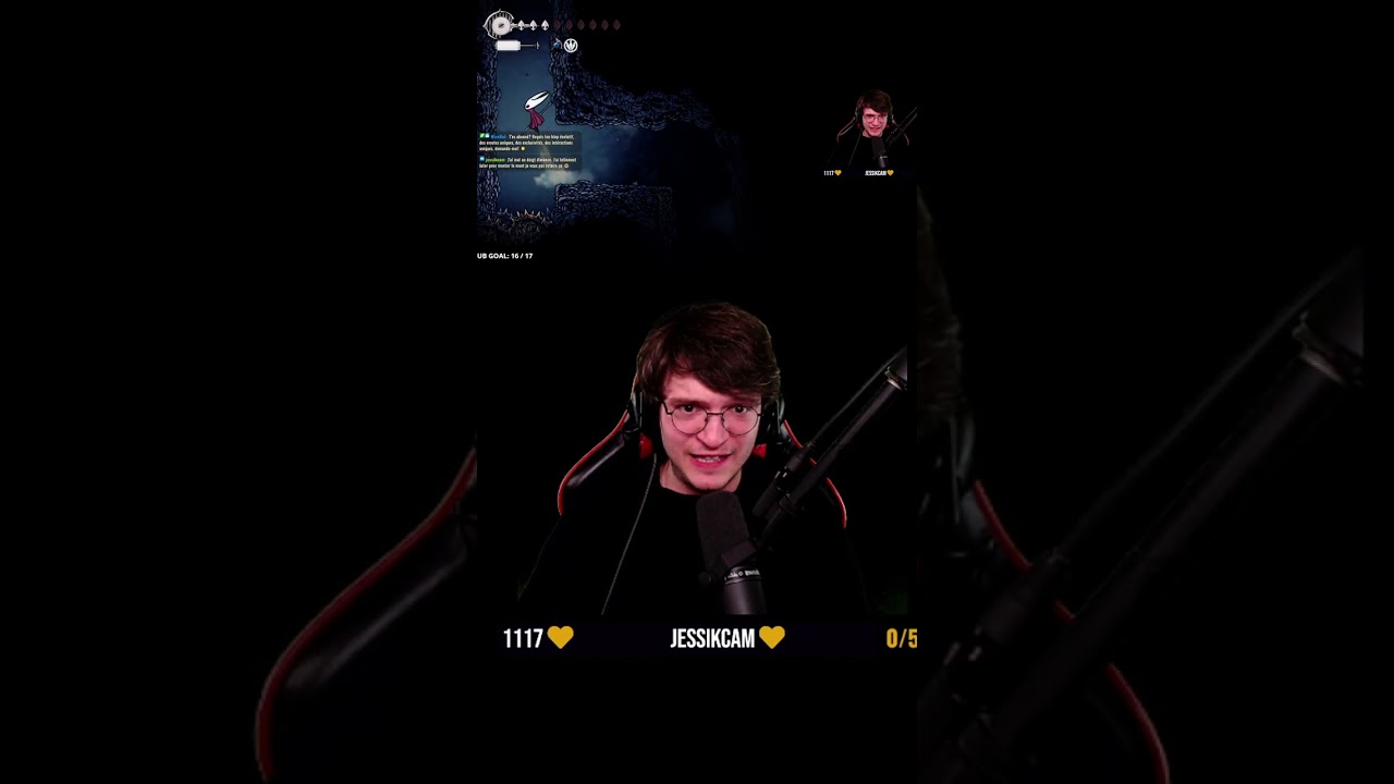 Ce moment est trooop duuuur ! | #enguytv sur #Twitch #enguy #HollowKnight #Silksong @enguytv