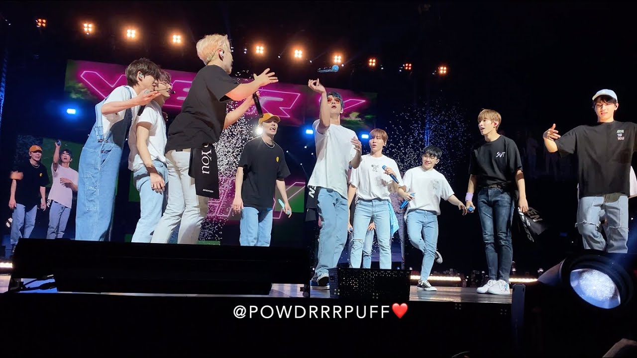 200119 - SEVENTEEN – Very Nice 아주 Nice - ODE TO YOU - Los Angeles - 4K HD Fancam 직캠