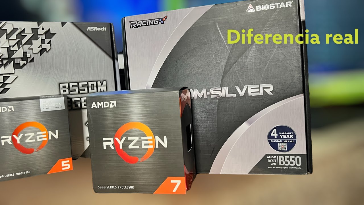 Ryzen 5 5600G vs Ryzen 7 5800x / Pruebas reales