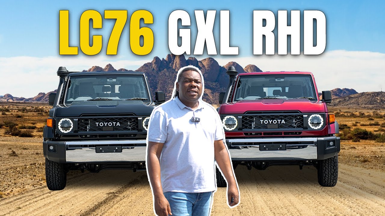 Toyota LC76 Right-Hand Drive Review: Unbreakable Legend Tested! | Milele