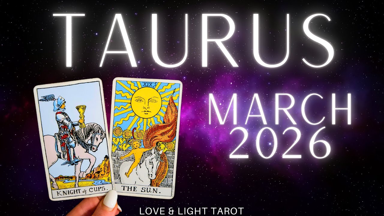 Taurus ♉️March 2026✨️ An Unbelievable Offer That Drastically Changes Your Entire Life!