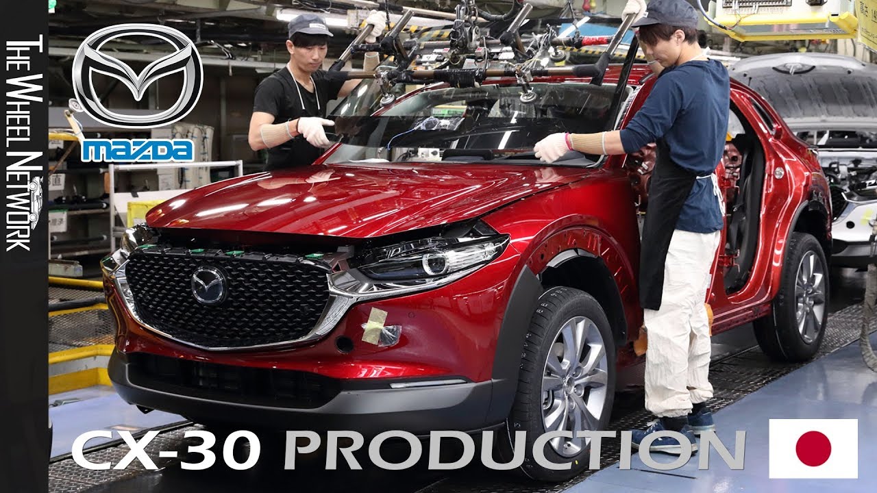 2020 Mazda CX-30 Production Line at Ujina Plant No.1
