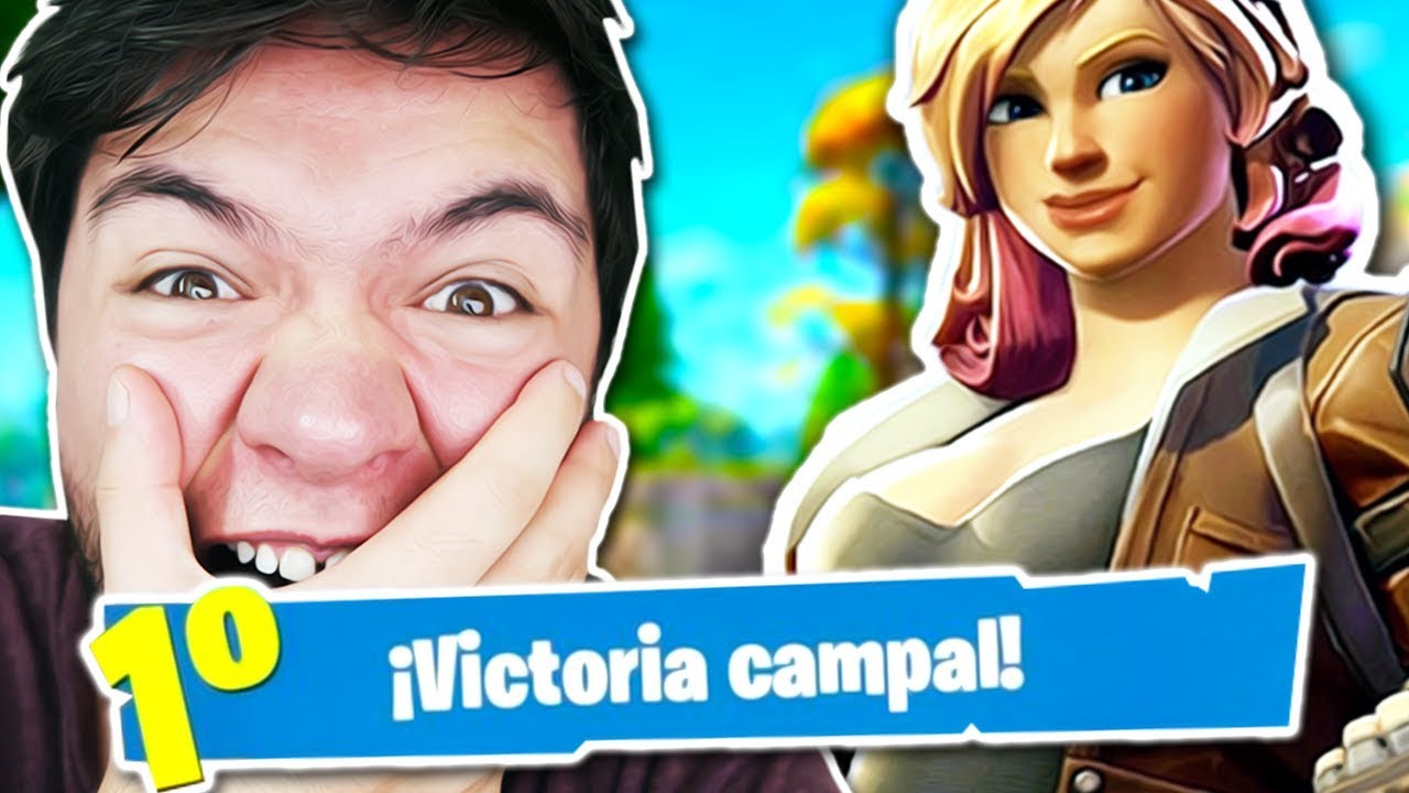VICTORIA CAMPAL!! | Fortnite