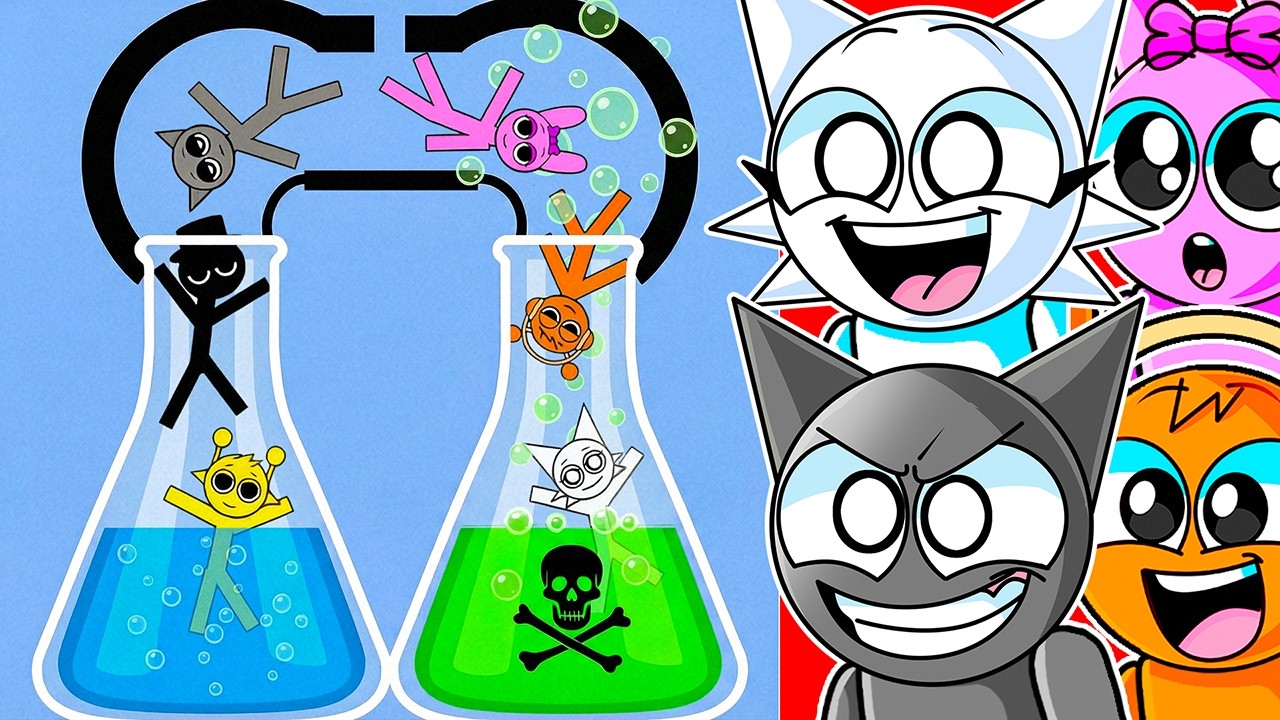 WHICH SPRUNKI WILL SURVIVE THE POISON?!