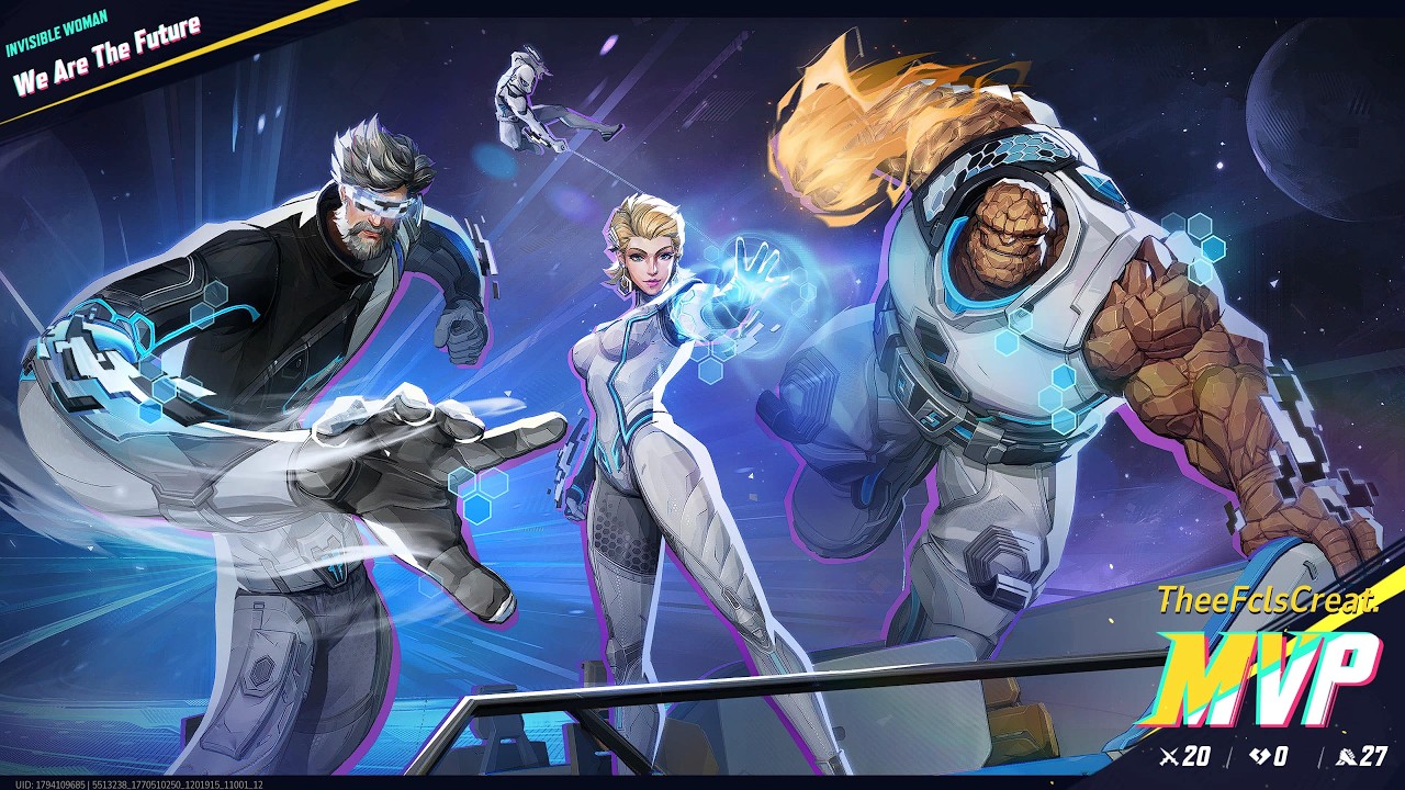 Marvel Rivals: MVP as Sue 25 Elims, 26 Assist (20260214)