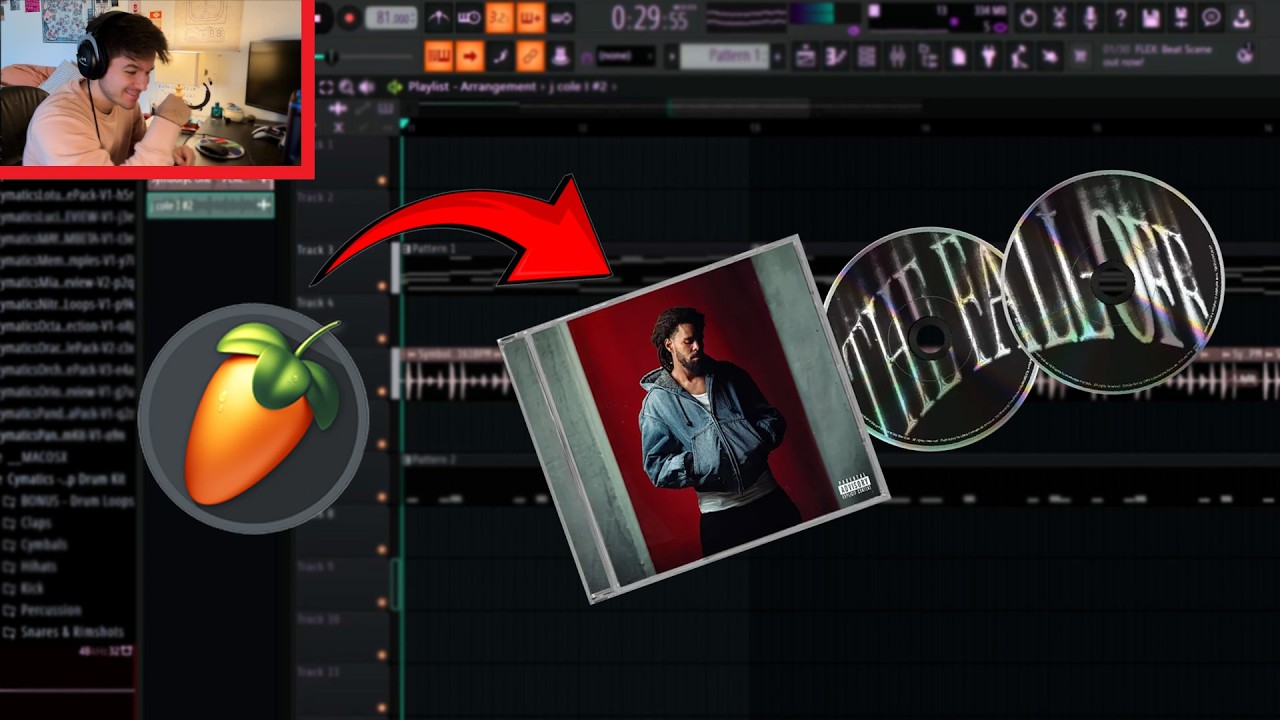 Making a J. COLE Beat for 