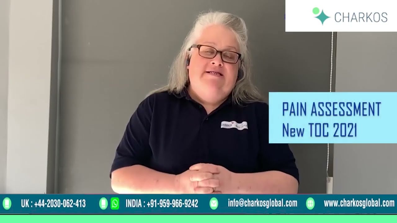 NMC TOC - Pain Assessment