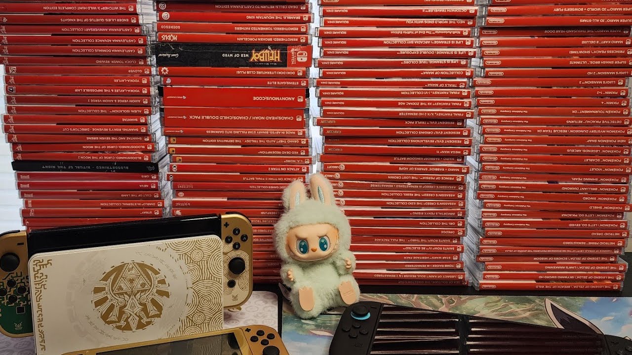 My Huge Nintendo Switch Game Collection