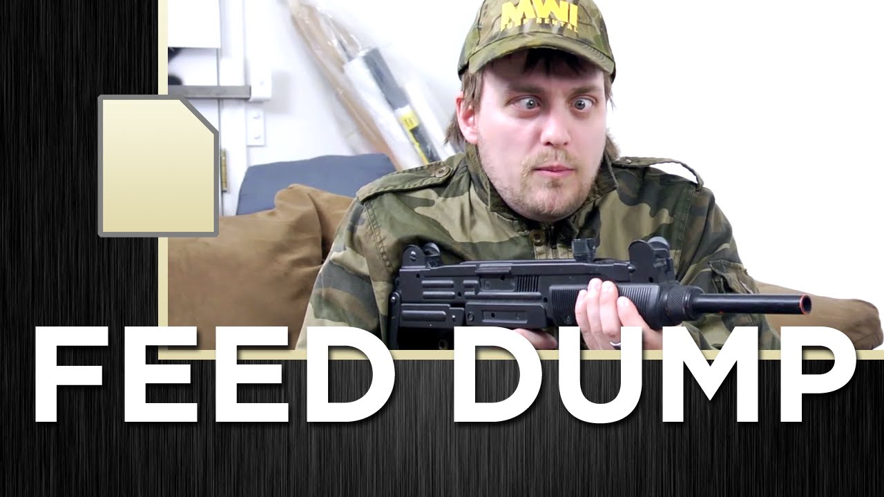Feed Dump 161 - Idiot Loses Election to Robot