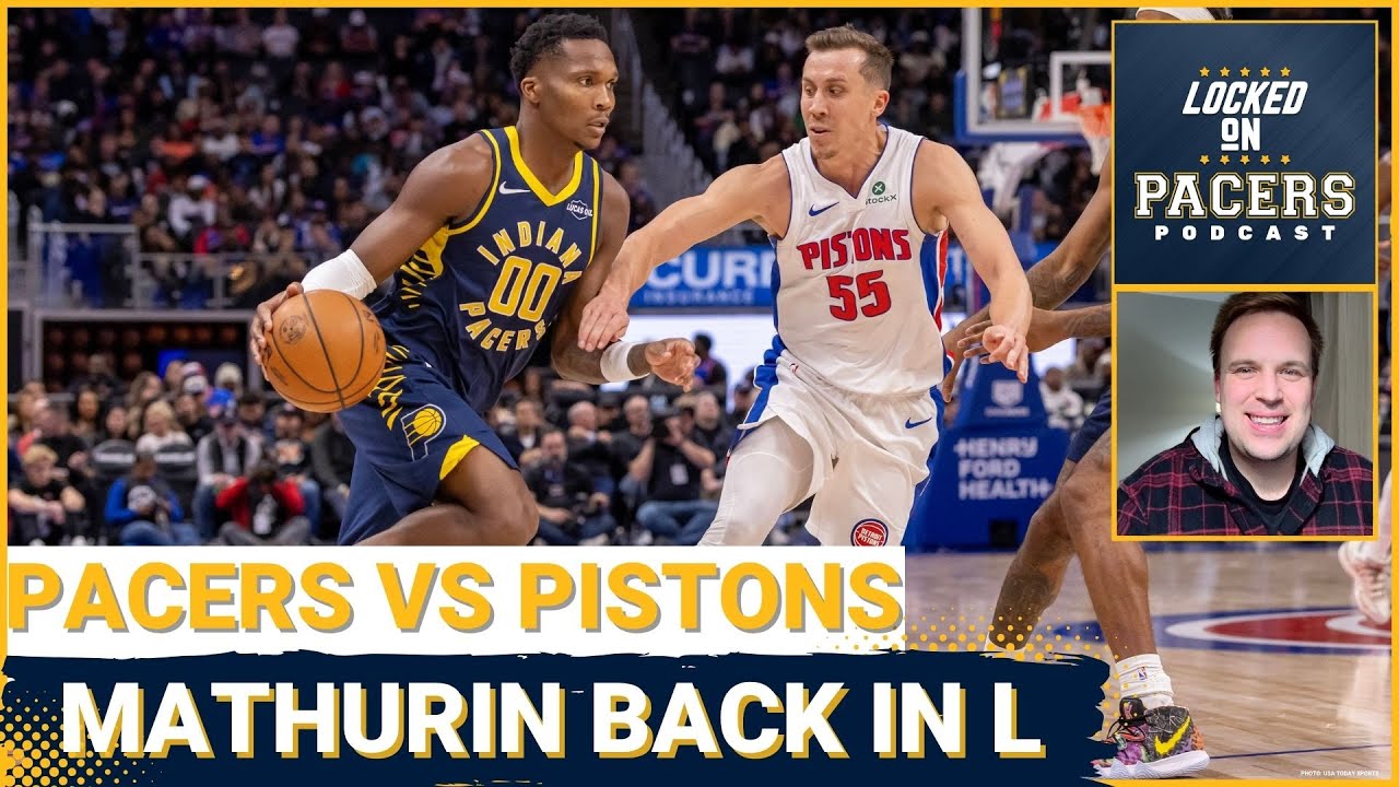 Bennedict Mathurin returns and finds rhythm, but Pacers crushed by Pistons, what went wrong?
