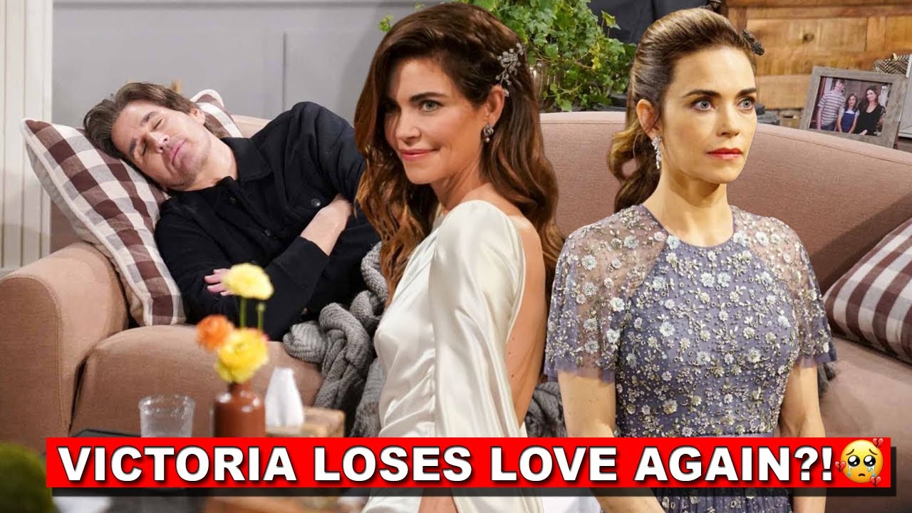 Y&R&rsquo;s Victoria Faces Heartbreak Again: Is Cole Leaving for Good? Victoria Doomed to Be Alone Forever