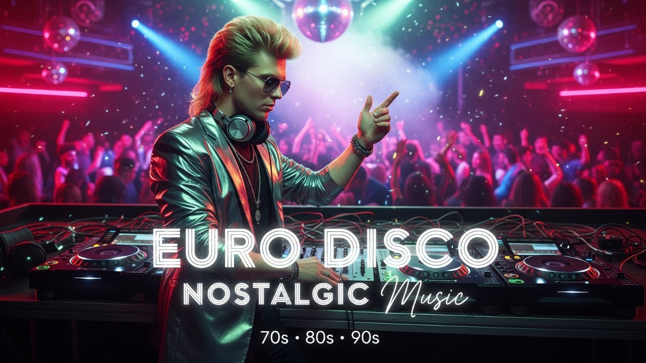 Euphoric Neon Retro Disco 80s | Electric Euro Night Mix for Party Souls 🔥 LV48