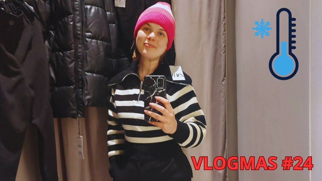 VLOGMAS 24:  OSTATNI VLOGMAS! 😪❄️☃️