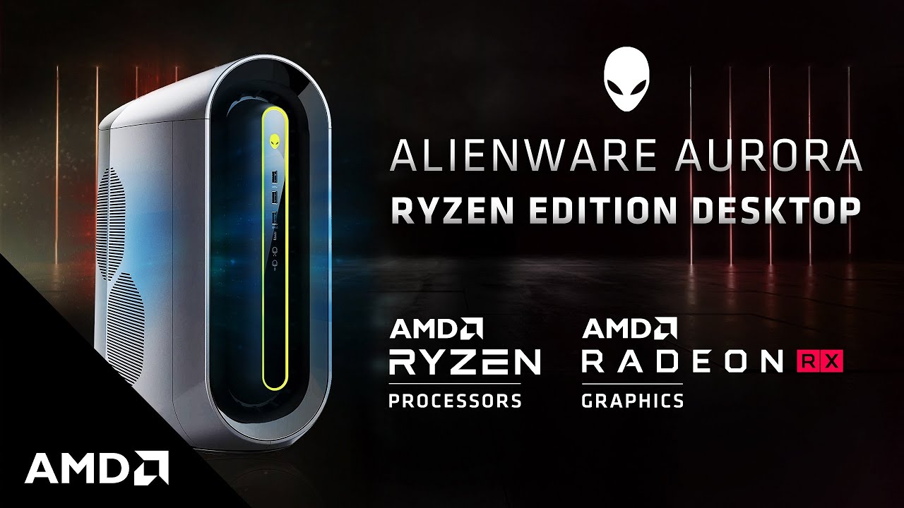 Alienware Aurora Ryzen Edition &ndash; Available with AMD Ryzen&trade; and Radeon&trade;