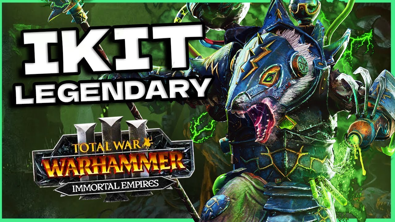 Ikit Claw Full Legendary Campaign Total Warhammer 3 | Immortal Empires