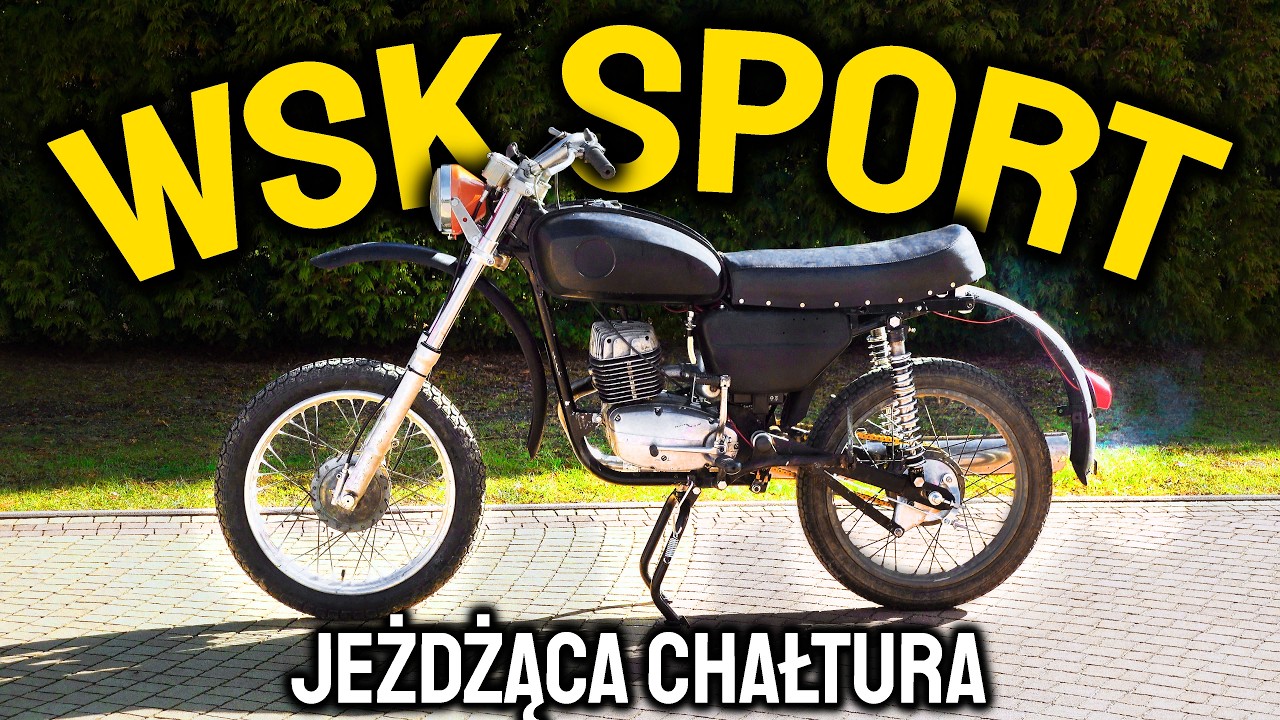 🏍 TO JEDZIE! PIERWSZE METRY NA WSCE SPORT - WSK Sport ⭐ #6