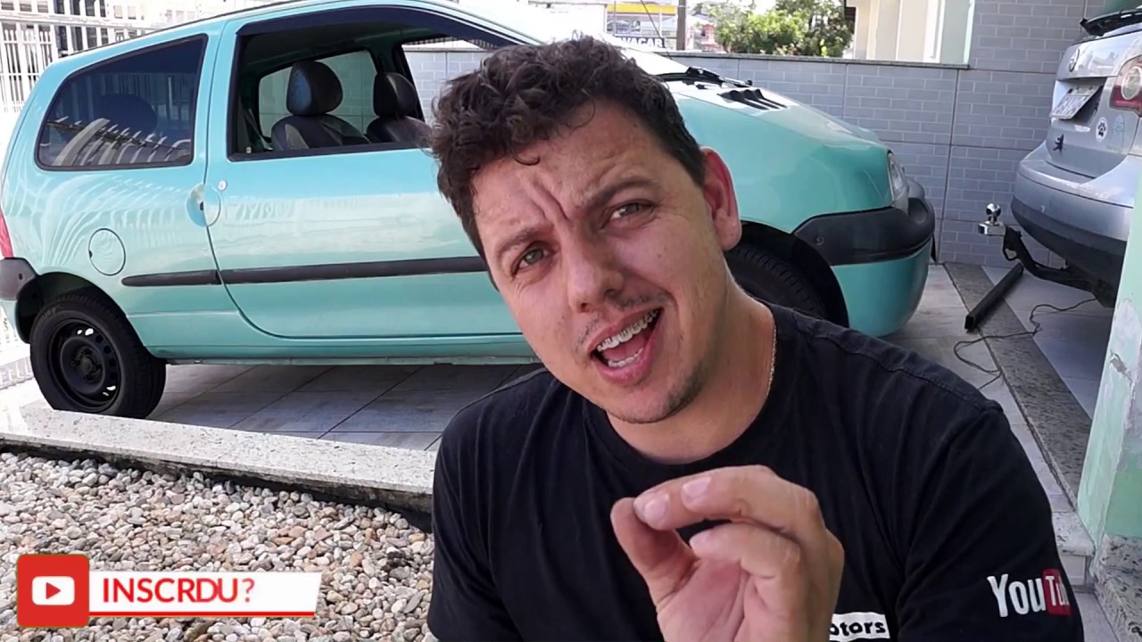 Renault Twingo, revisão de suspensão!