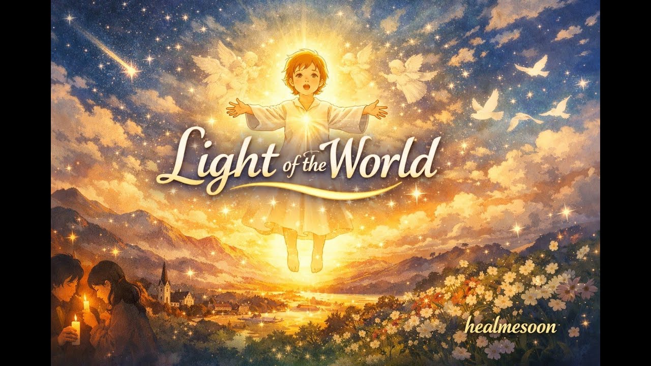 Light of the World | This Worship Song Will Touch Your Soul | musicvideo | Song That Brings Peace