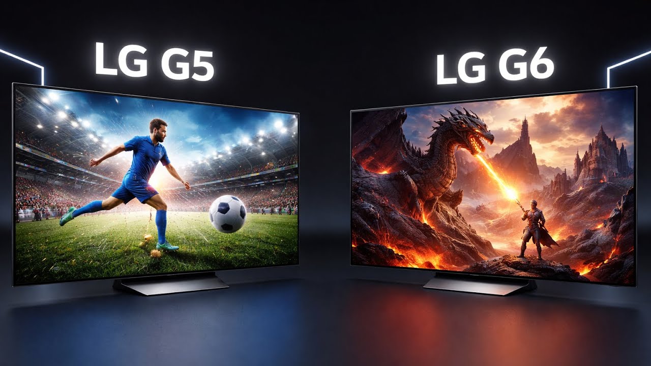 LG G6 против LG G5 OLED &mdash; правда перед обновлением (CES 2026)