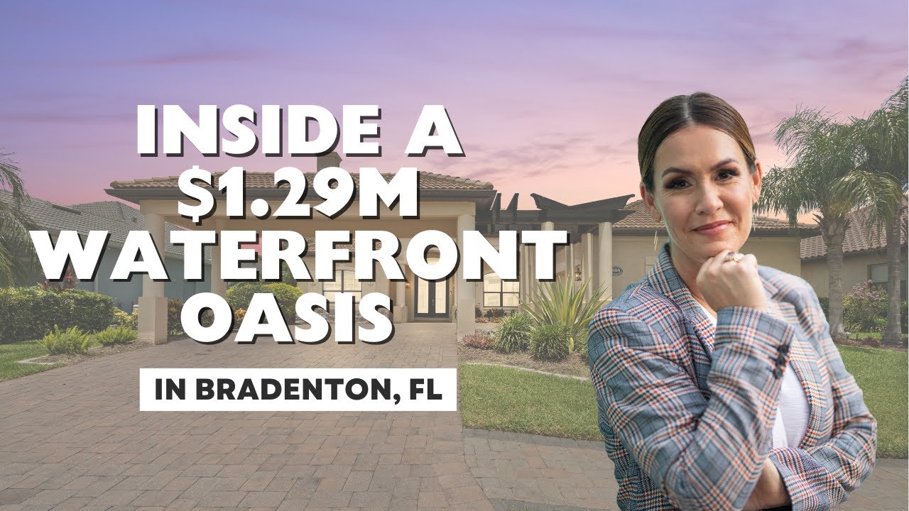 Waterfront Luxury Home with Private Boat Access in Bradenton, FL