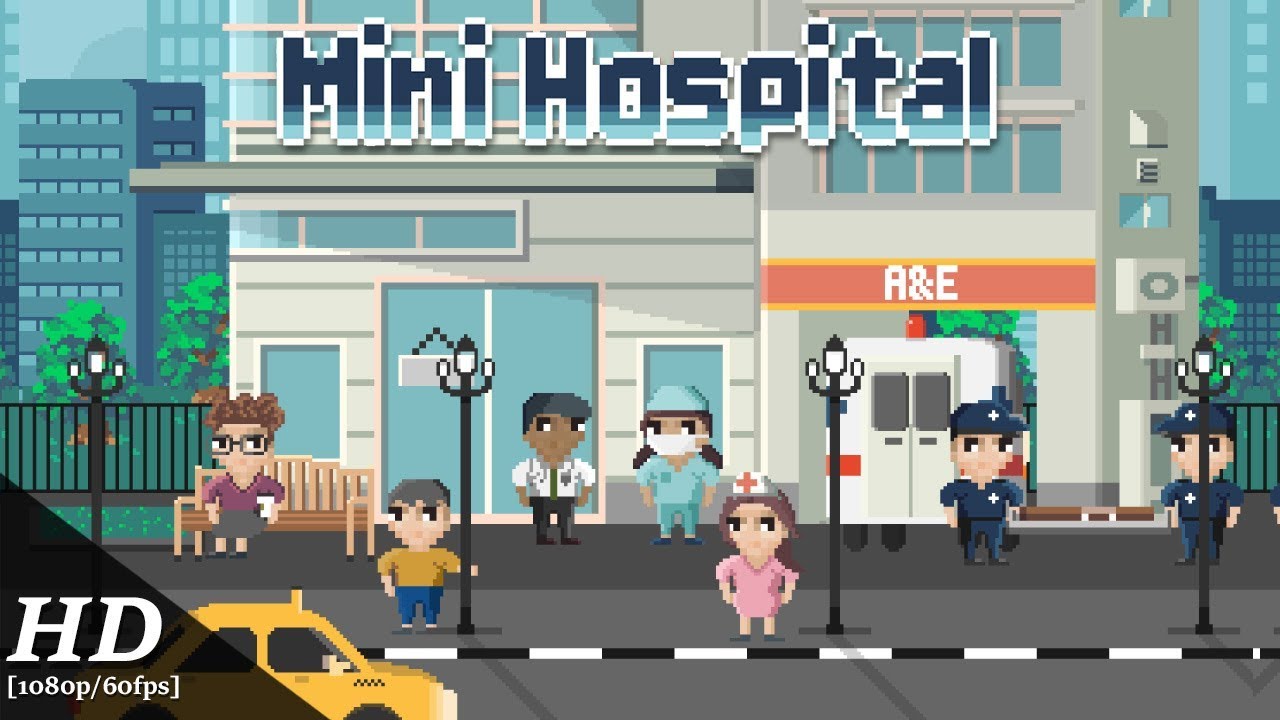 Mini Hospital Android Gameplay [60fps]