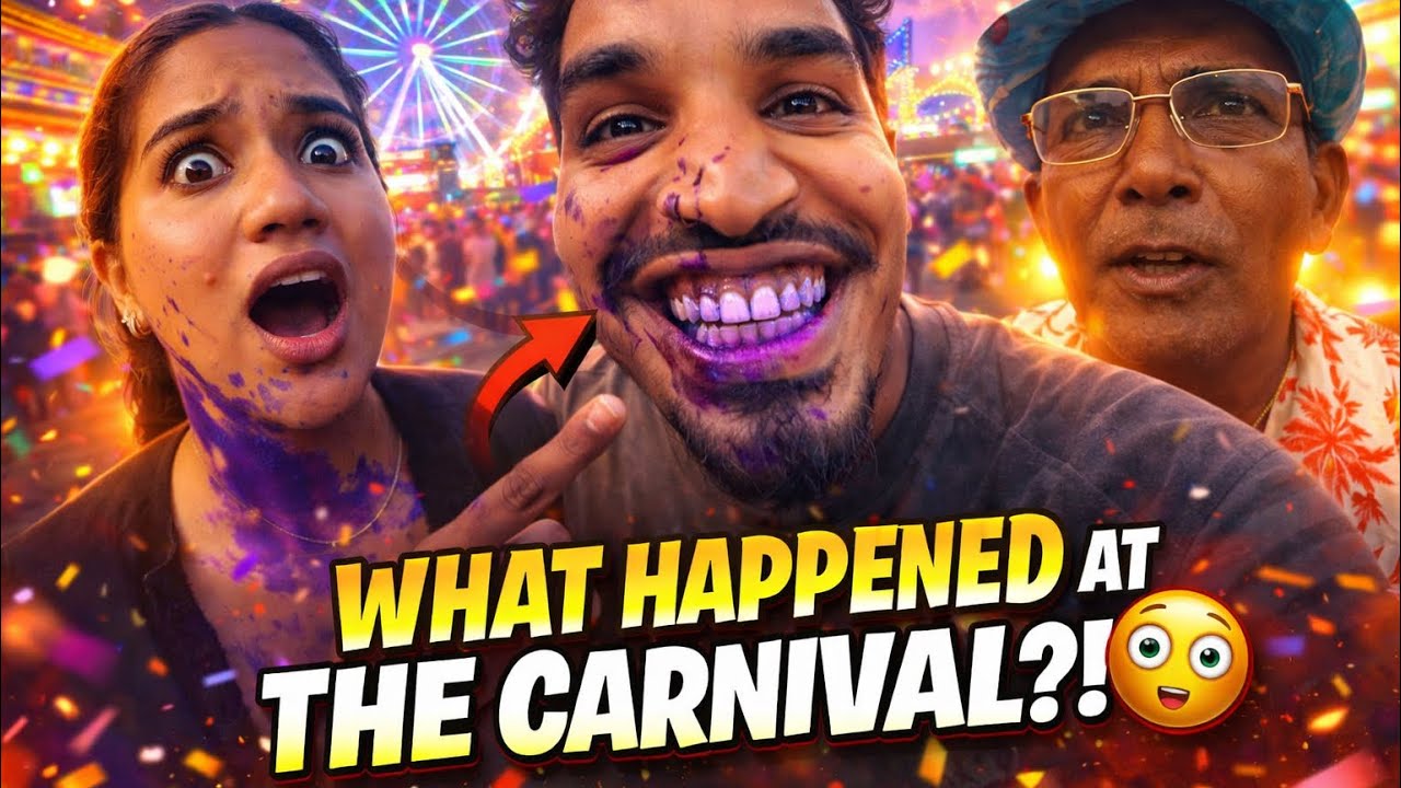 WHAT HAPPENED AT CARNIVAL? 😲 #carnival #goa #dance #fun #vibes