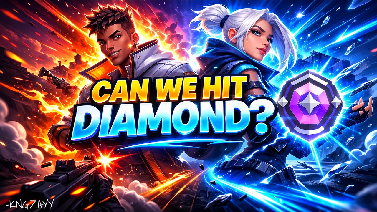 CAN I SOLO QUE TO DIAMOND - Valorant