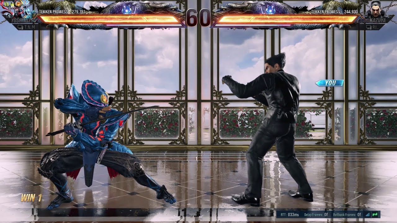 Tekken 8 | T.N.M (Yoshimitsu) Vs RJ (Kazuya MIshima) | Intense Match !