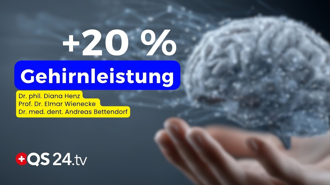 Messbar klüger in 3 Monaten? So boosten Mikronährstoffe dein Gehirn | QS24 Wissenschafts-Gremium