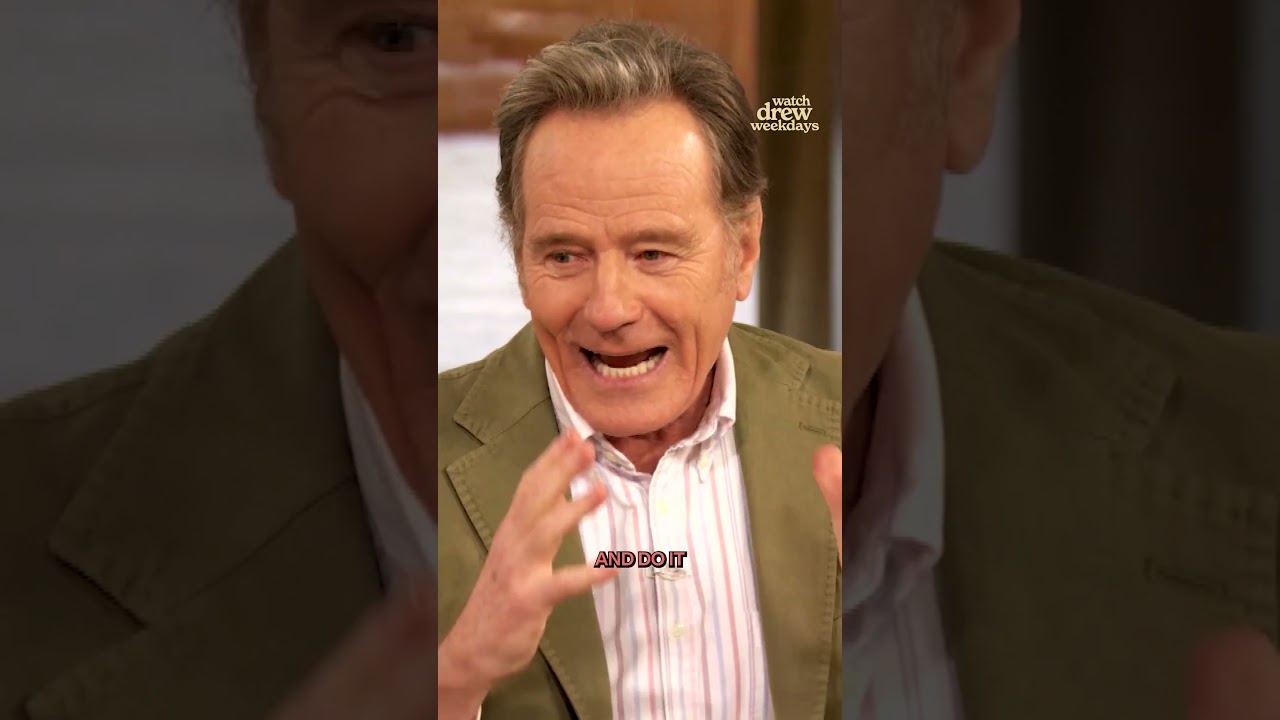 Bryan Cranston Proposed to His Wife with His Pinky Toe | #Shorts