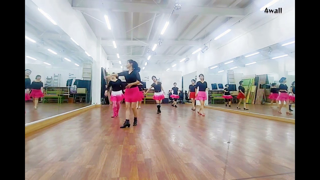 Heartbreak Bottles Line Dance  하트브레이크 보틀즈/ Intermediate 32C, 2W