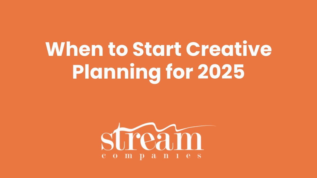 When to Start Creative Planning for 2025 l AskStream