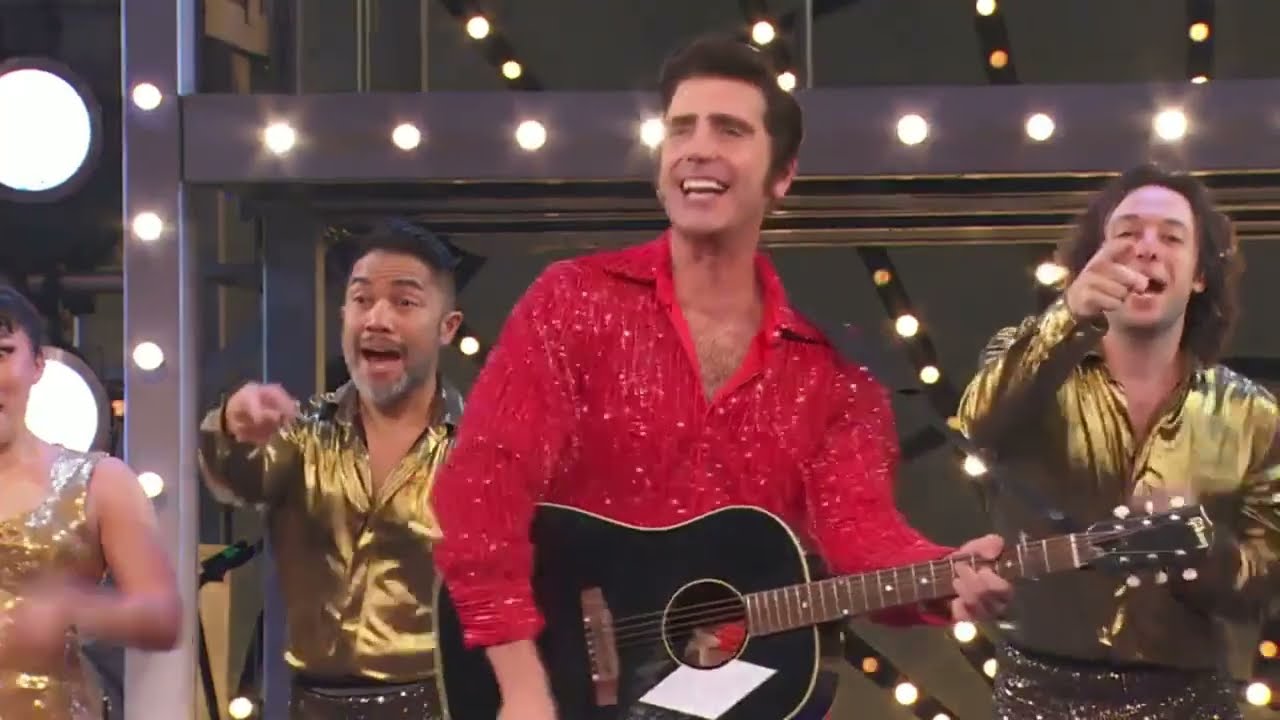 2023 Thanksgiving Day Parade Performance on CBS | THE NEIL DIAMOND MUSICAL: A BEAUTIFUL NOISE