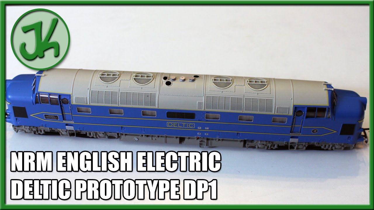 Bachmann NRM Limited Edition Deltic Prototype DP1 - Box opening and review