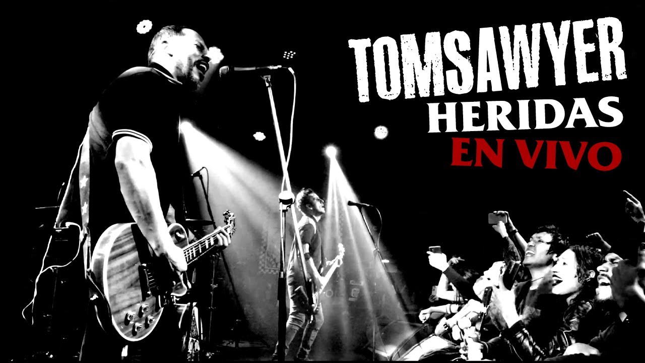 TOMSAWYER - Heridas (En vivo) Bogotá 2025