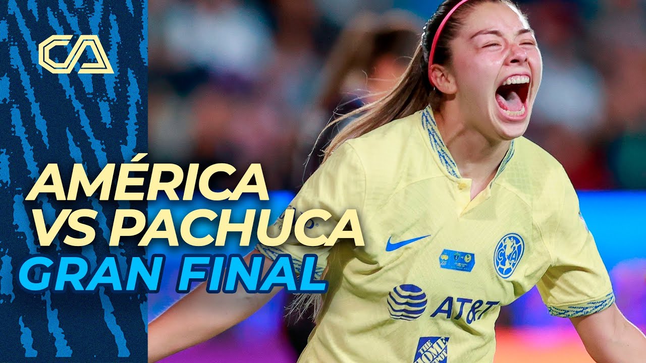 🔴 -  EN VIVO - 🦅 Gran Final - América Vs Pachuca - CL23