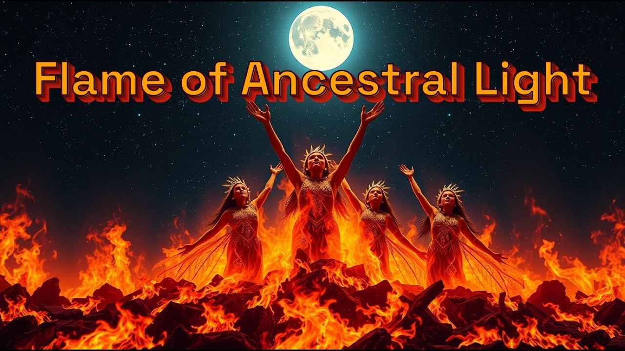 🌿 Dreamwalker Rituals - Flame of Ancestral Light [ Shamanic Ambient Ceremony Music ] 🌿