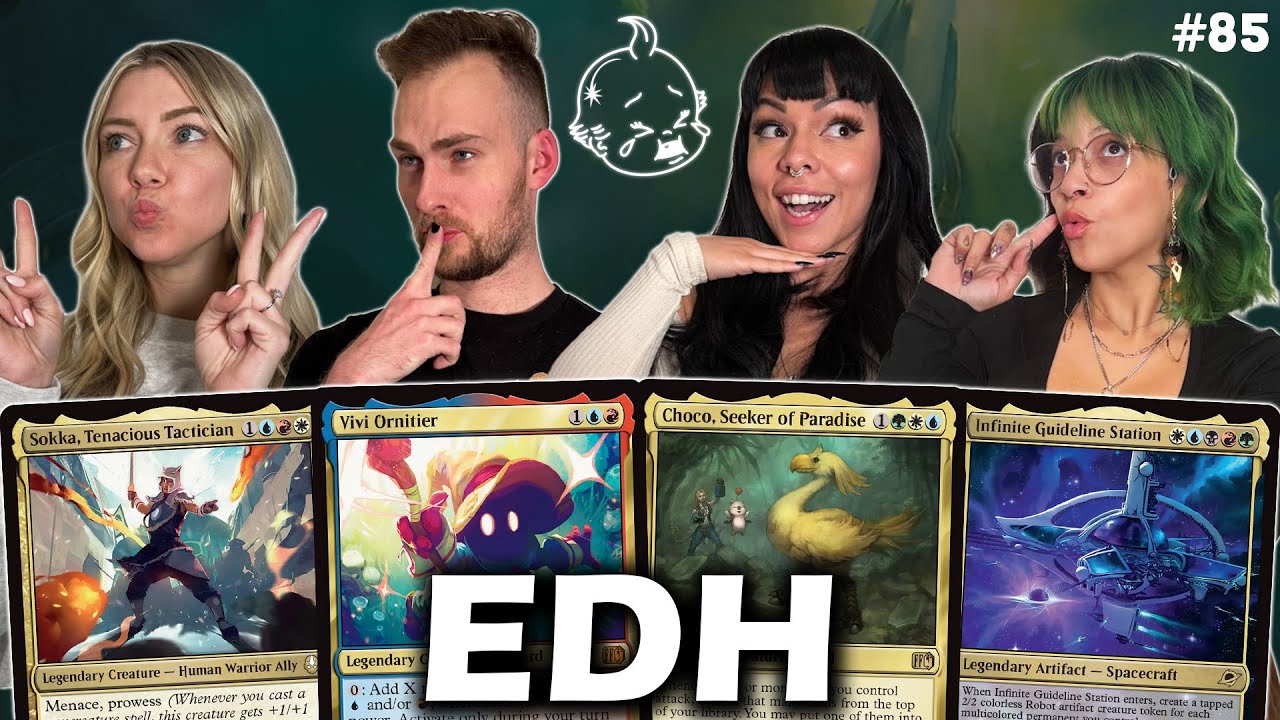 Командиры года с Z и Maldhound! | Сокка | Виви | Чоко | Корабль 5C | Геймплей MTG EDH