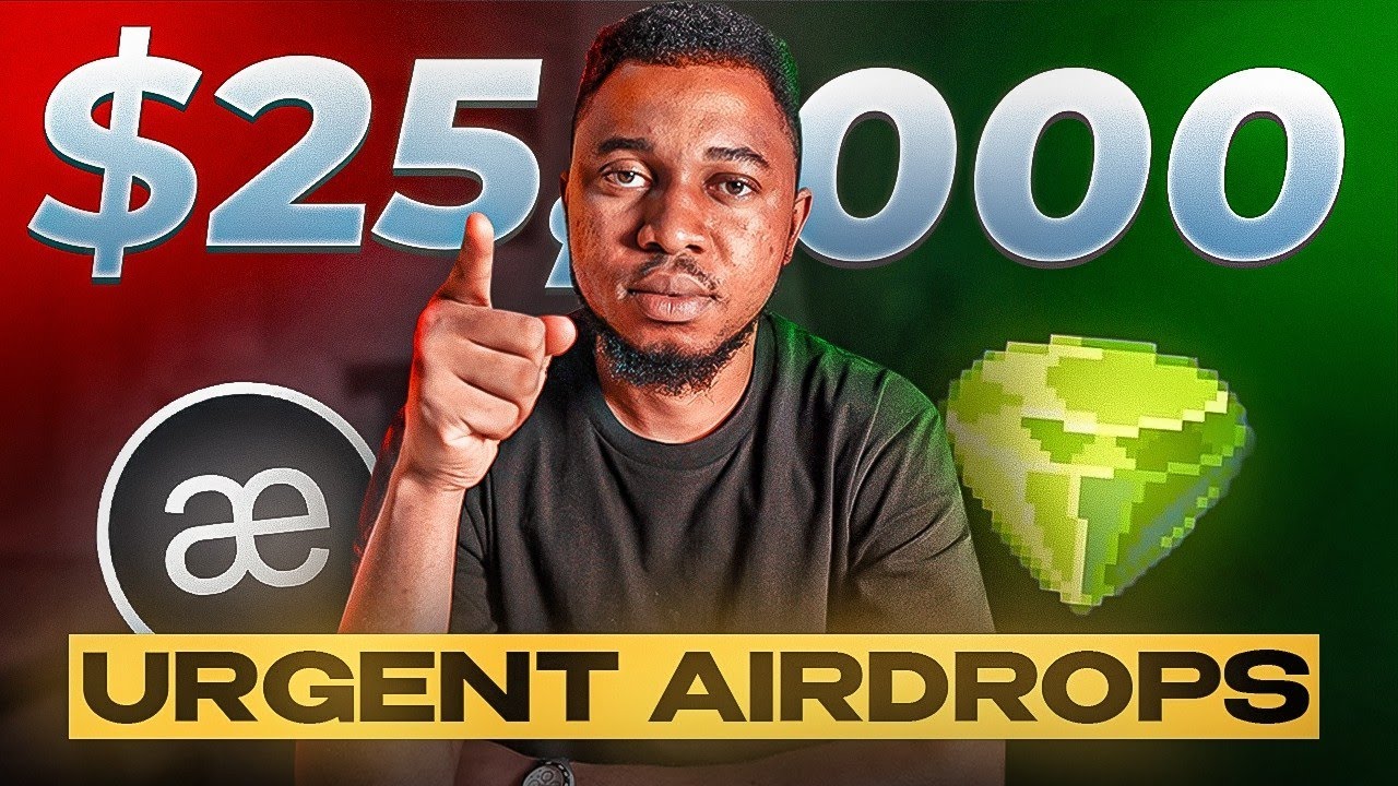 🚨 URGENT AIRDROPS - PIXELS Airdrop and AEVO Airdrop Ultimate Guide: Do This NOW