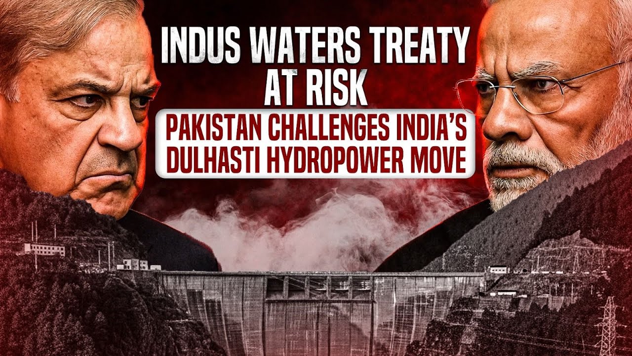Indus Waters Treaty at Risk: Pakistan Challenges India&rsquo;s Dulhasti Hydropower Move