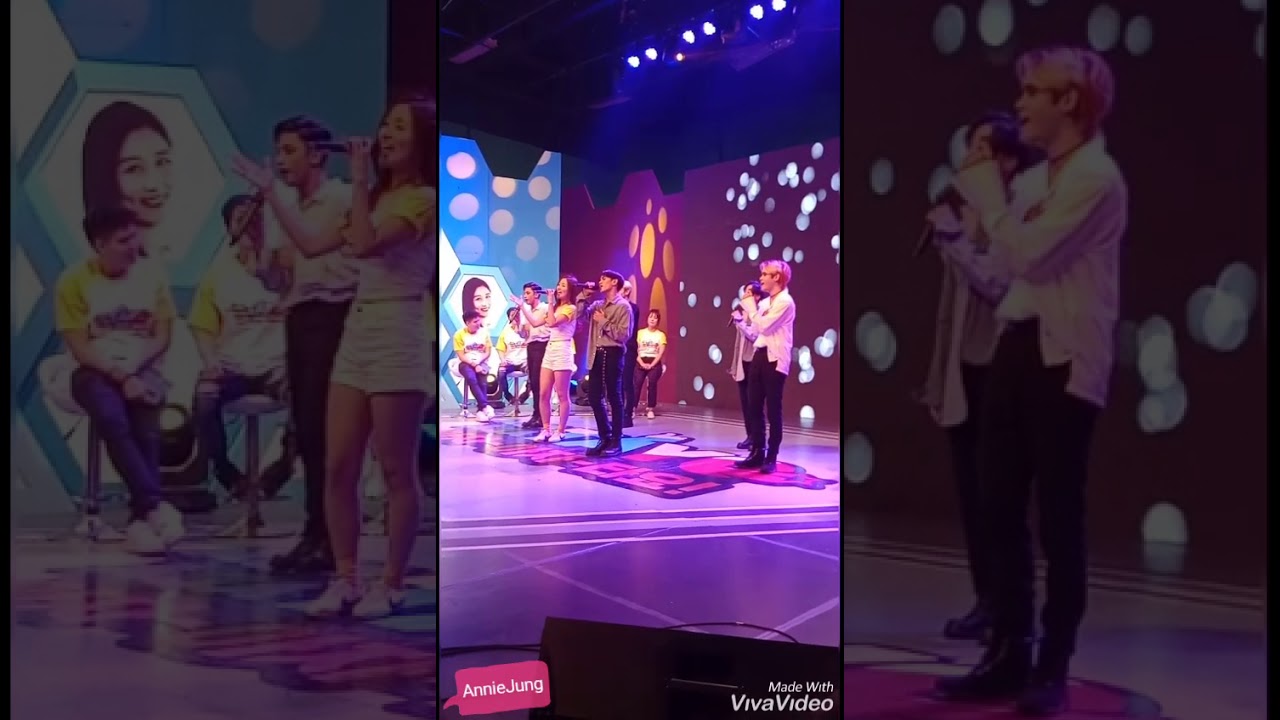 SB19's Can't Help Falling in Love cover with teacher Hong Ganda