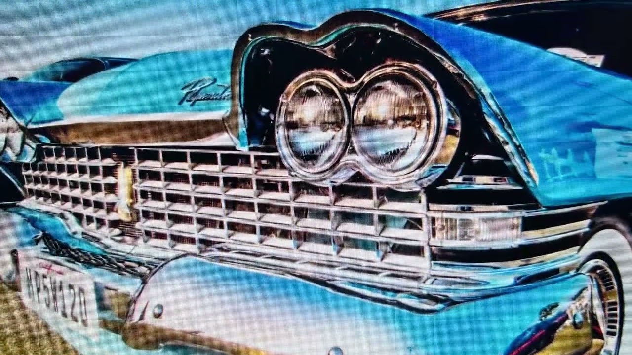 1950s American brand | Plymouth Belvedere Car found in Kishkinda,Hampi, Karnataka in death condition