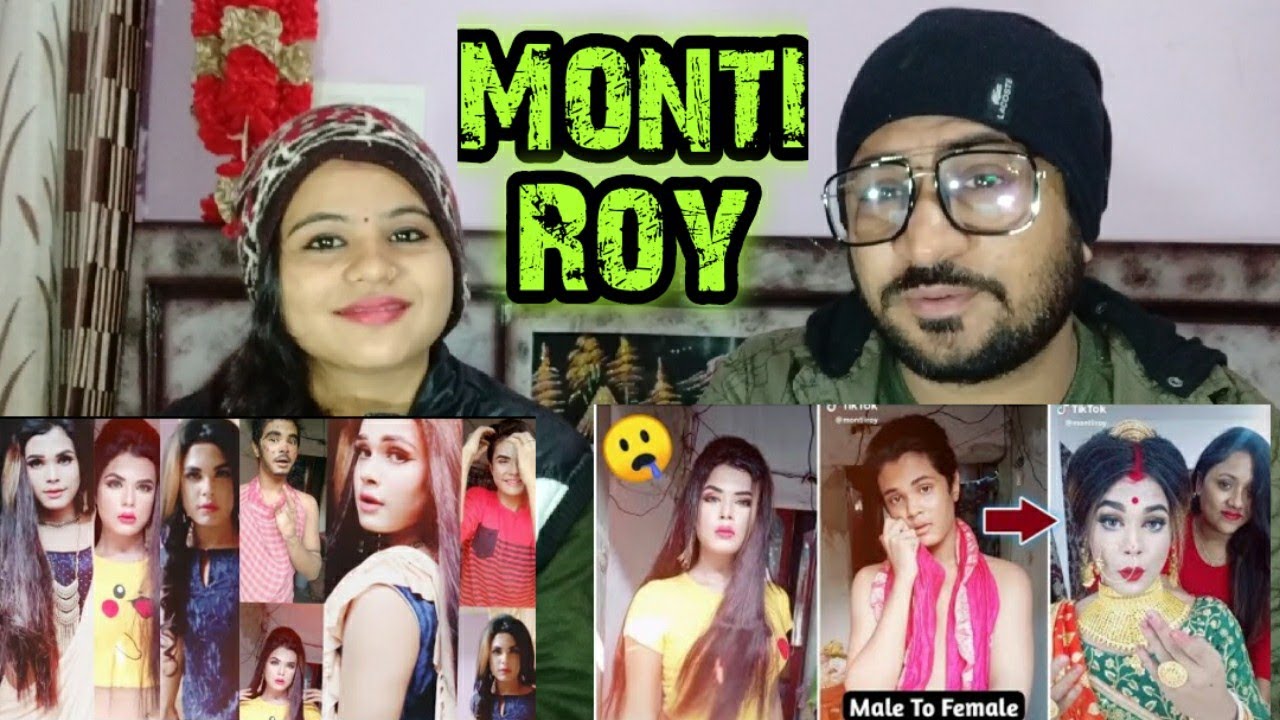 MONTI ROY - Boys Transformation to Girl | Desh Sankat Me Hai | Vicky Kee