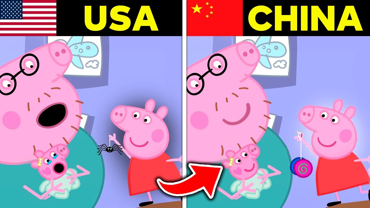 10 EPISODIOS ELIMINADOS o CENSURADOS Que No Sabías (PEPPA PIG)