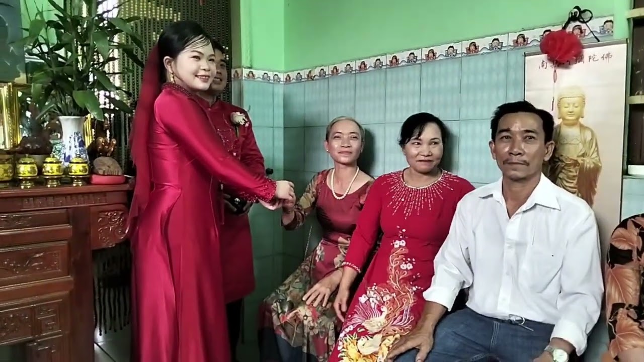 Đám hỏi phan hoàng sơn và Nguyễn Thị Như Quỳnh. 25/03 DL nhằm ngày 09/01/2026 AL