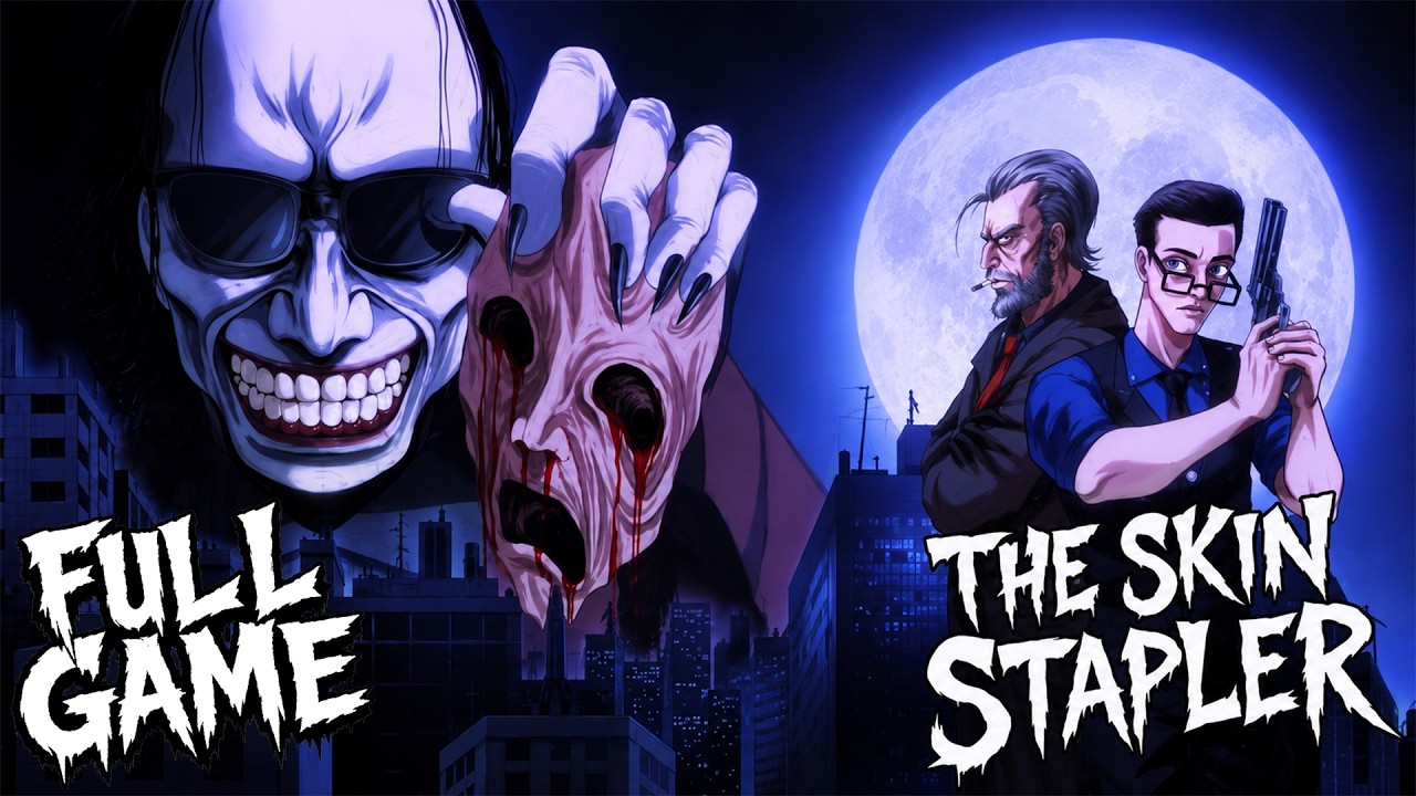 The Skin Stapler - Gameplay Walkthrough | FULL GAME